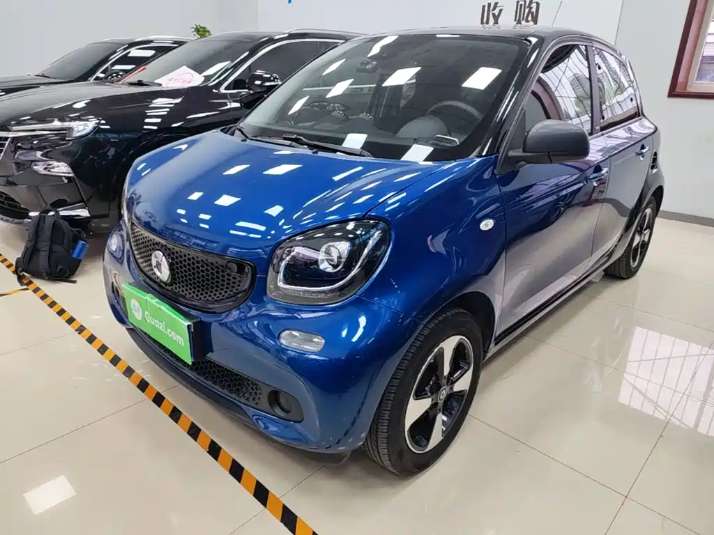 smart Smart Forfour — миниатюра 2