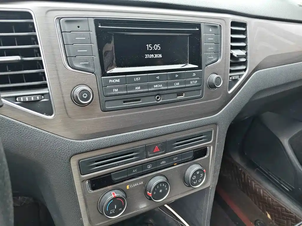 Volkswagen Golf Sportsvan — миниатюра 14