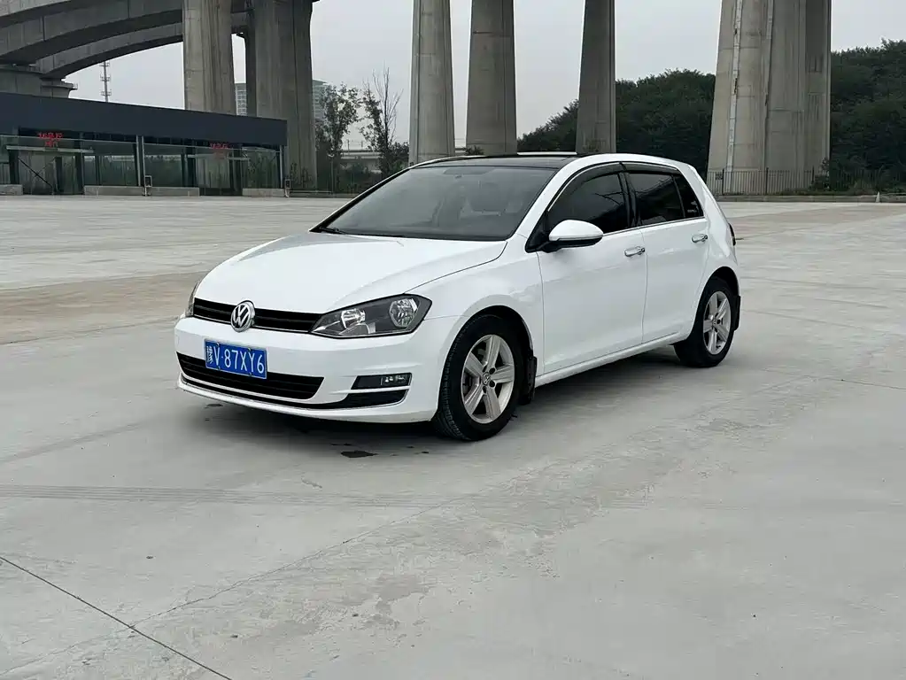 Volkswagen Golf — миниатюра 3