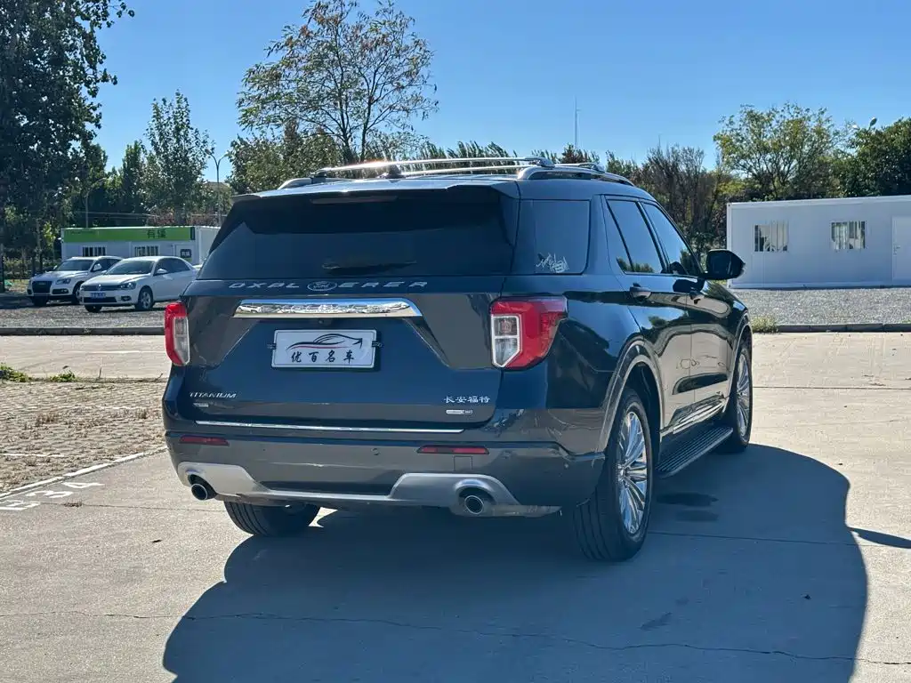 Ford Explorer — миниатюра 6
