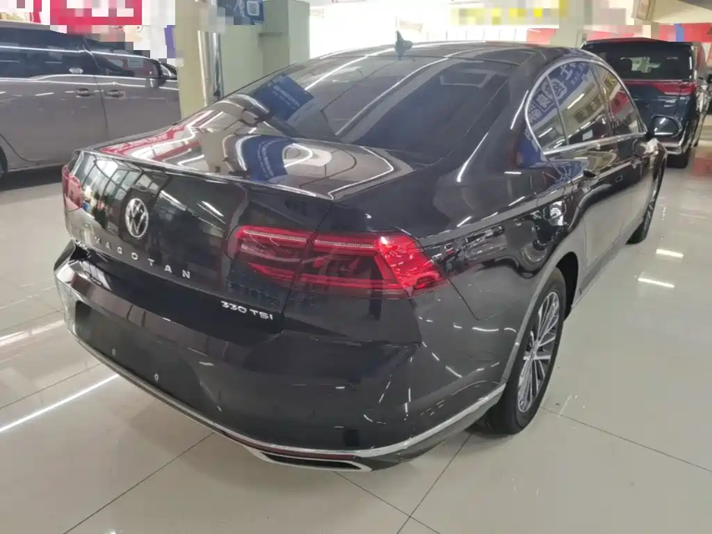 Volkswagen Magotan — миниатюра 7