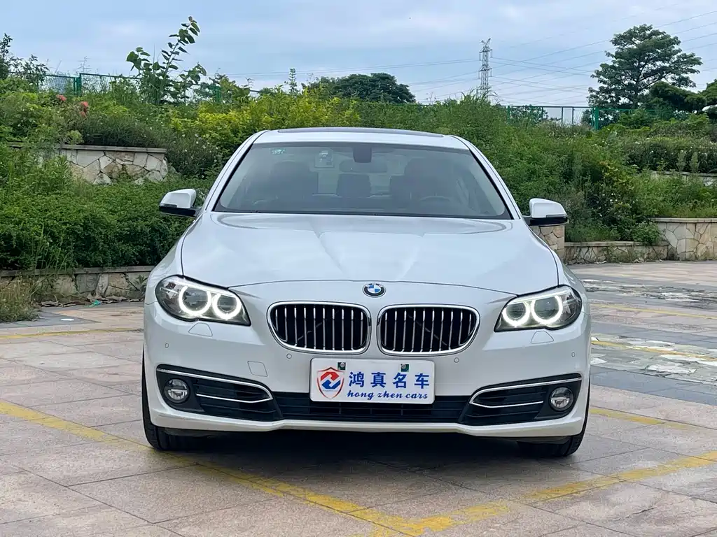 BMW 5 Series — миниатюра 2