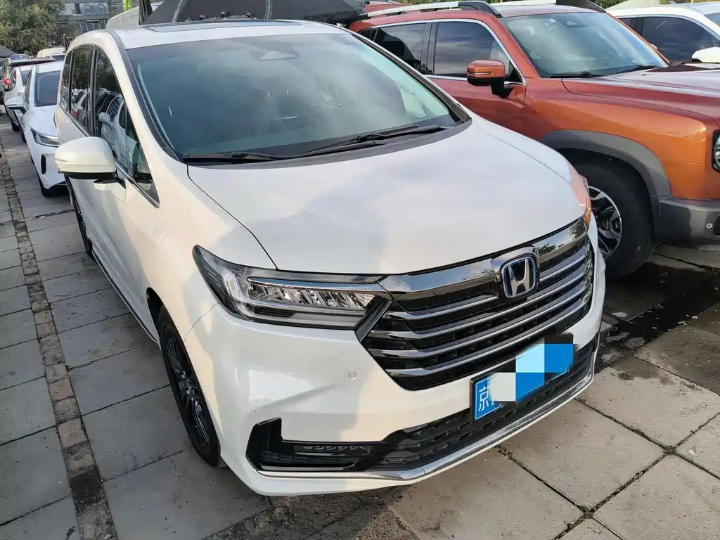 Honda Odyssey — миниатюра 3