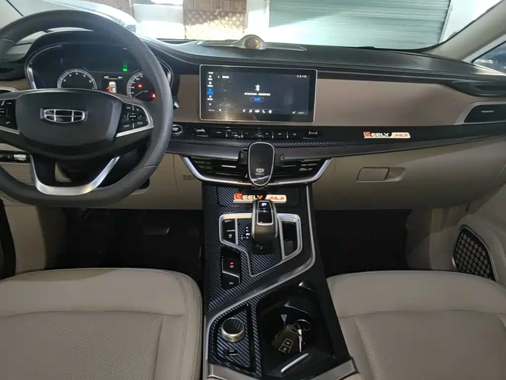 Geely Jia Ji — миниатюра 13