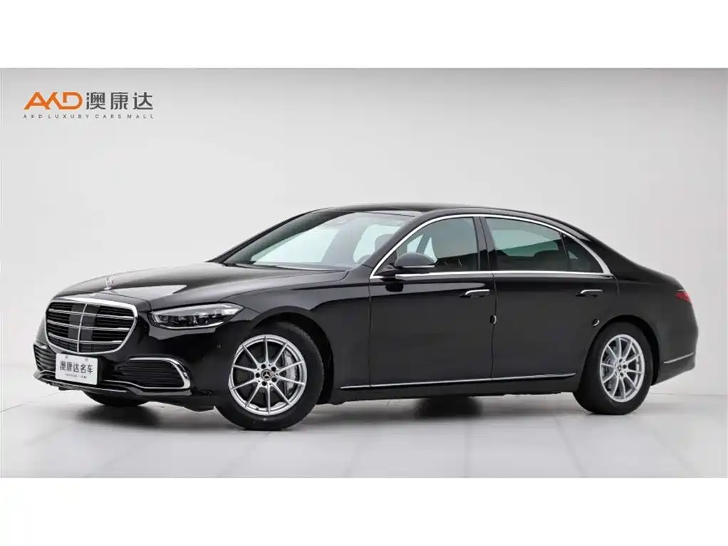 Mercedes-Benz S-Class 2021