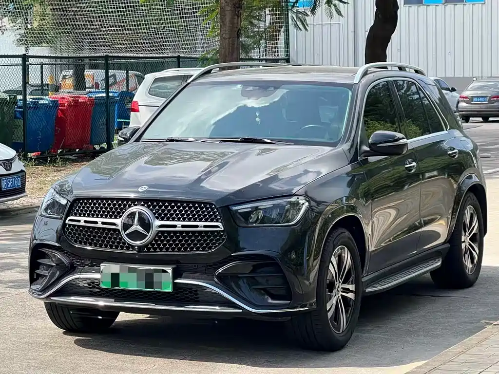 Mercedes-Benz GLE New Energy