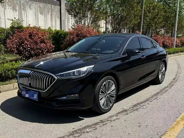 RED FLAG HONGQI H5 2021