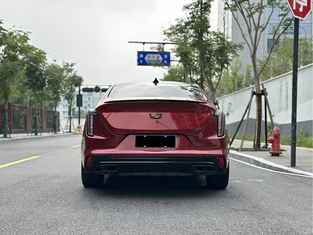 Cadillac CT4 — фотографии объявления, Фото 16