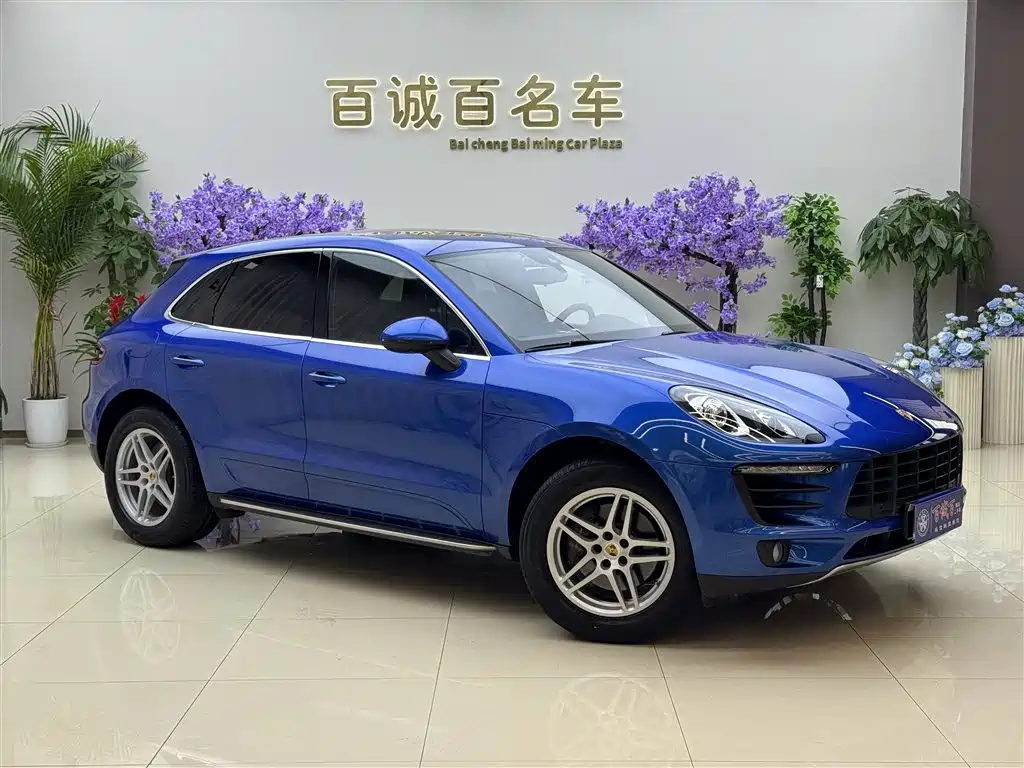 Porsche Macan 2017 Macan 2.0T