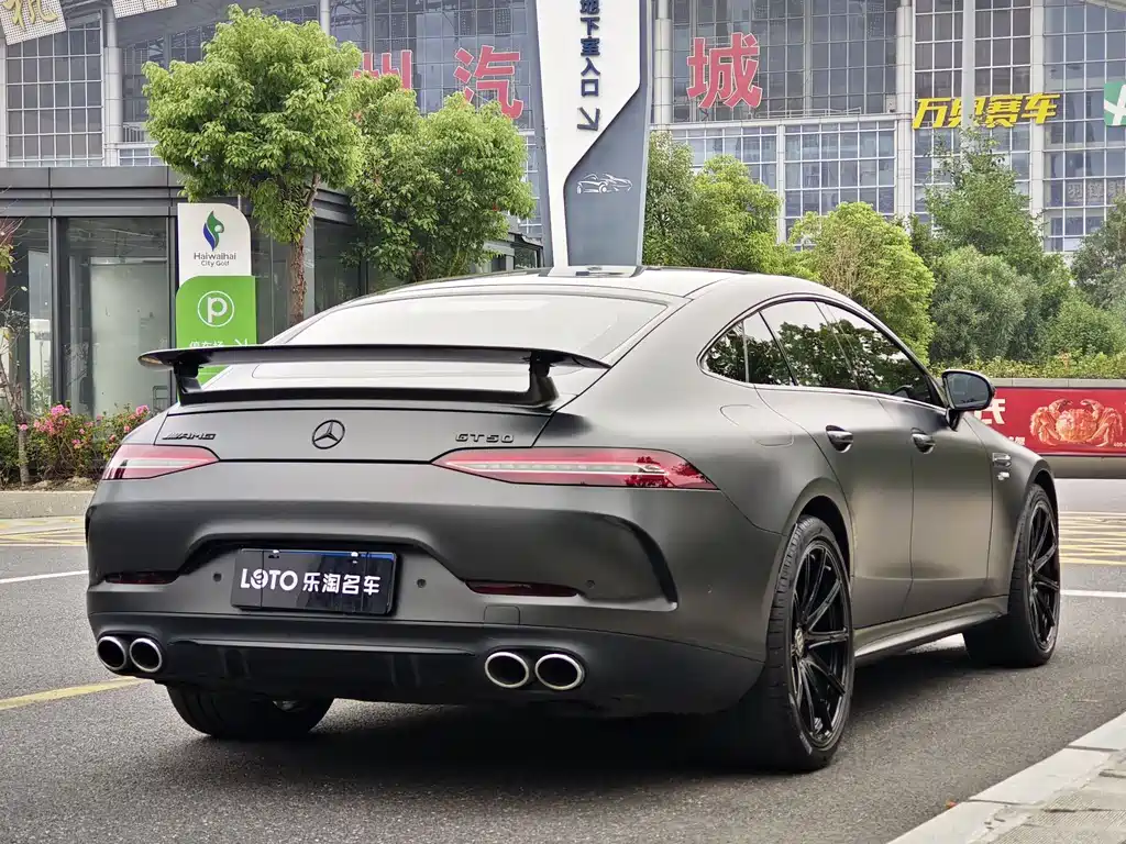 Mercedes-Benz AMG GT — миниатюра 7