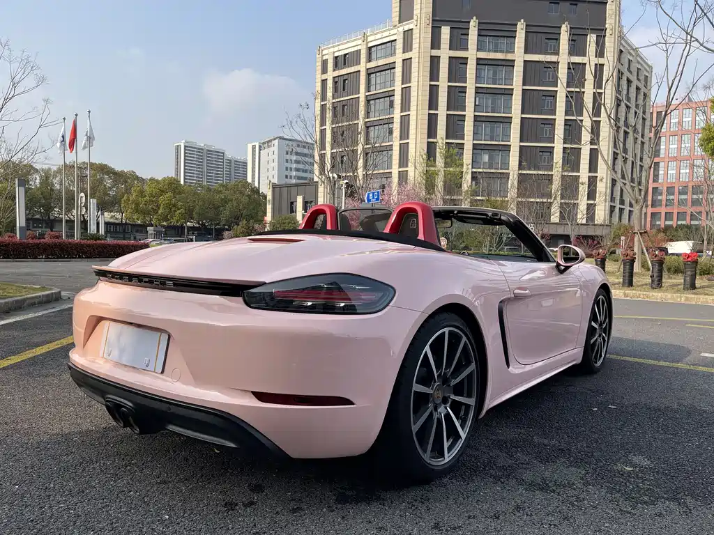 Porsche 718 - фото 9