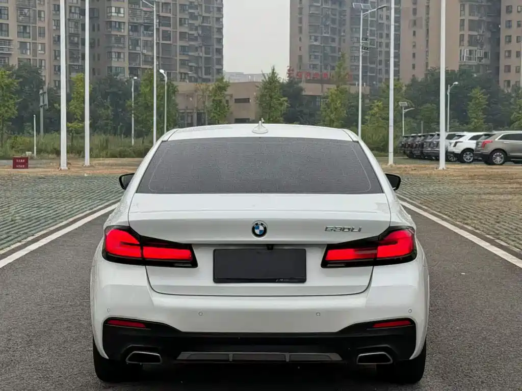 BMW 5 Series — миниатюра 7
