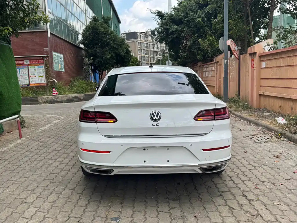 Volkswagen CC — миниатюра 14