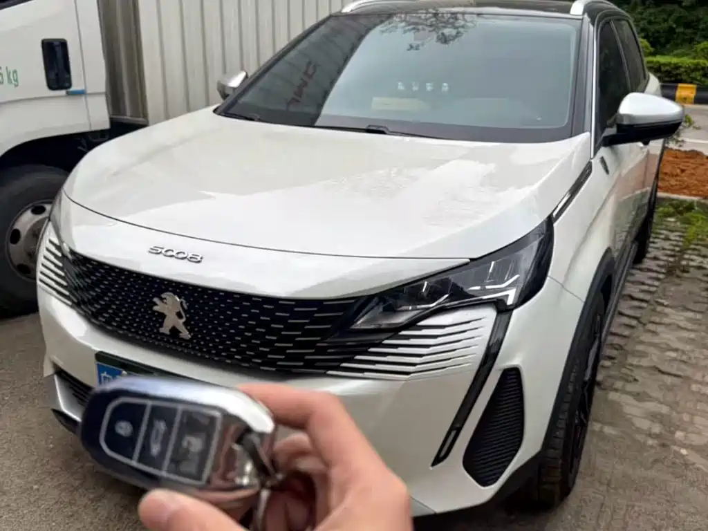 Peugeot 5008 2024