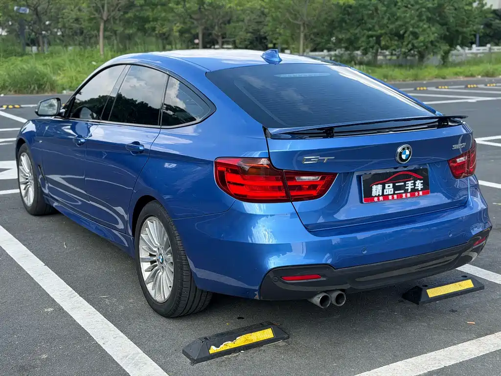 BMW 3 Series GT — миниатюра 6