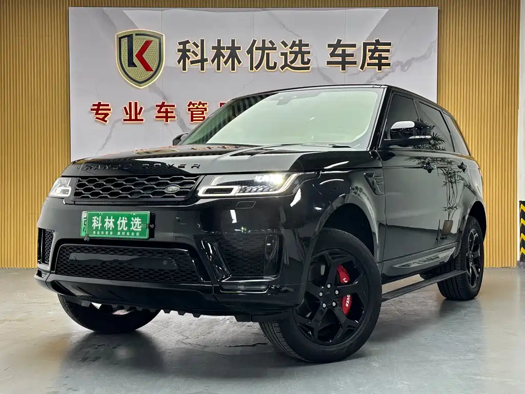LAND ROVER RANGE ROVER SPORT NEW ENERGY