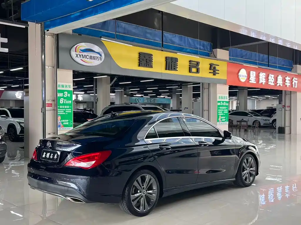 Mercedes-Benz CLA (Import) — миниатюра 10