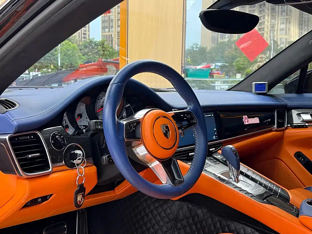 Porsche Panamera — миниатюра 21