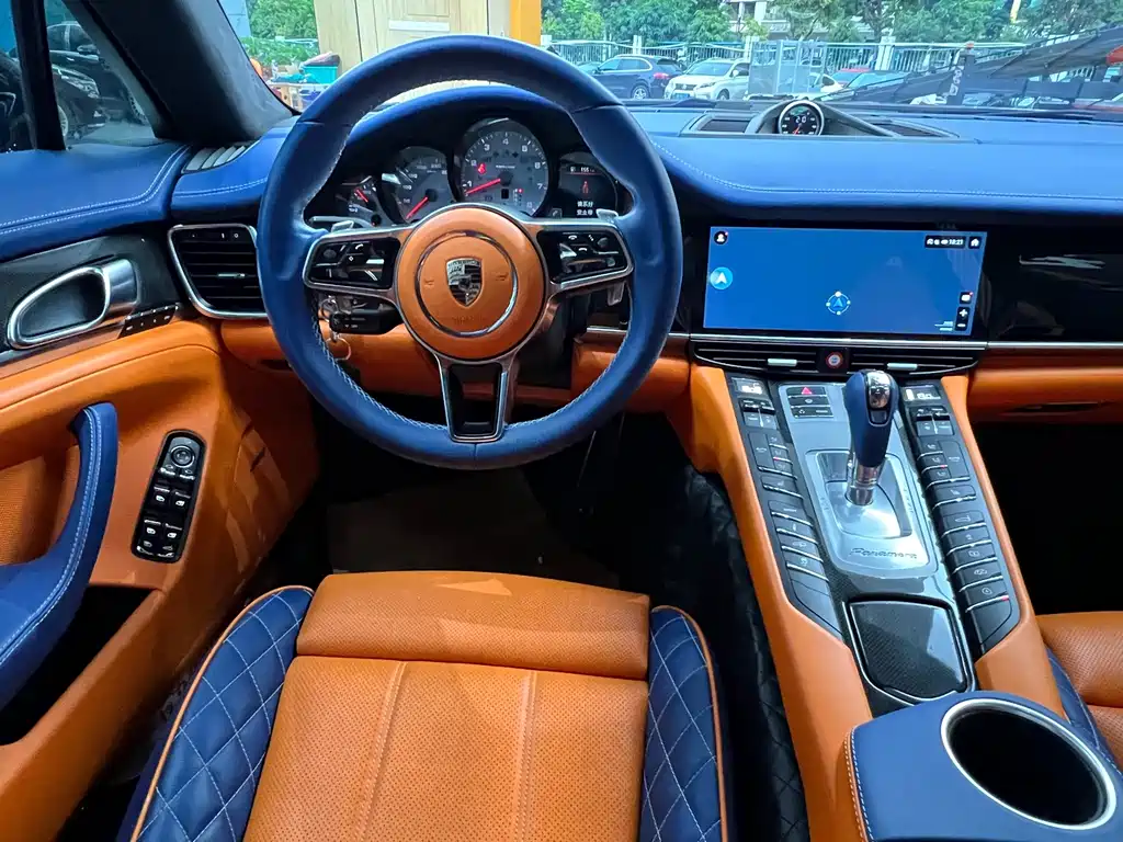 Porsche Panamera — миниатюра 32