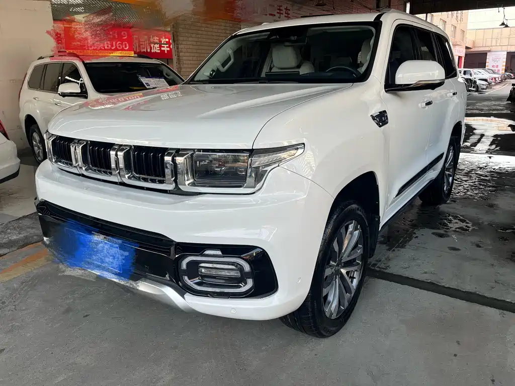 Beijing Off-Road BJ60