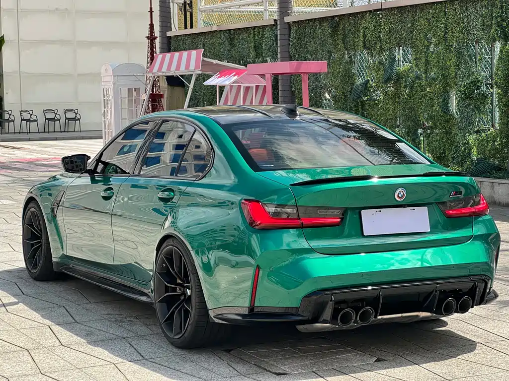 BMW M3 — миниатюра 4
