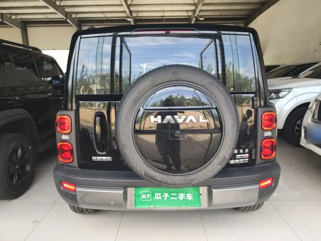 Haval Menglong New Energy — миниатюра 6