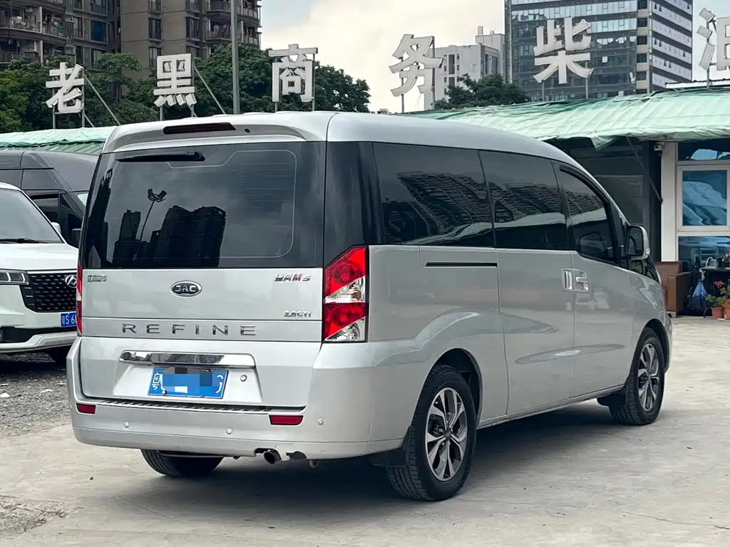 JAC Refine M5 — миниатюра 4