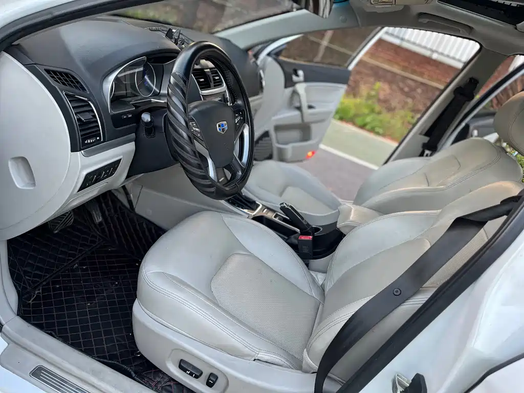 Geely Emgrand — миниатюра 4
