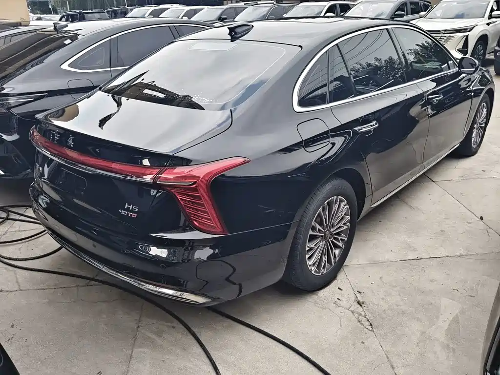 Hongqi Hongqi H5 — миниатюра 15