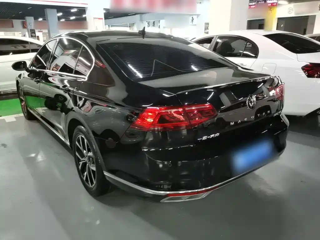 Volkswagen Magotan — миниатюра 5