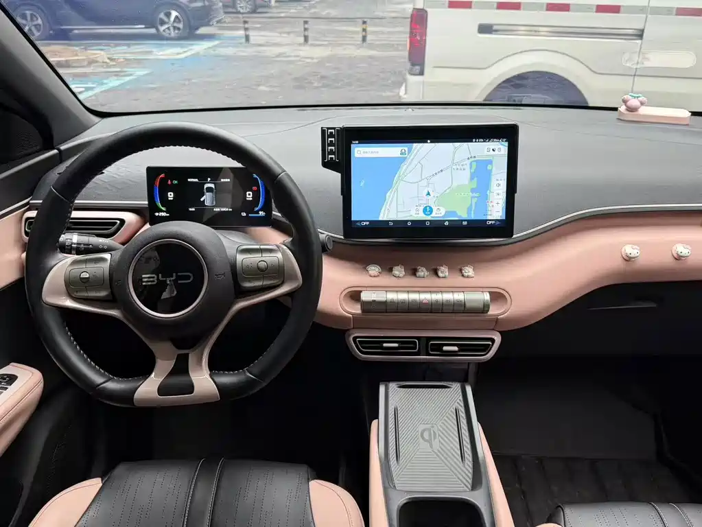 BYD Seagull — миниатюра 5