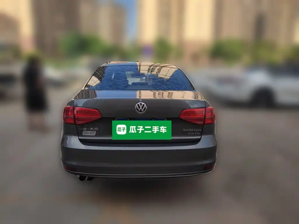 Volkswagen Sagitar — миниатюра 3