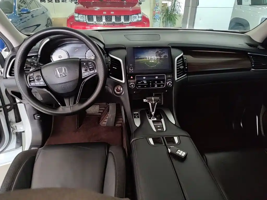 Honda Avancier — миниатюра 10