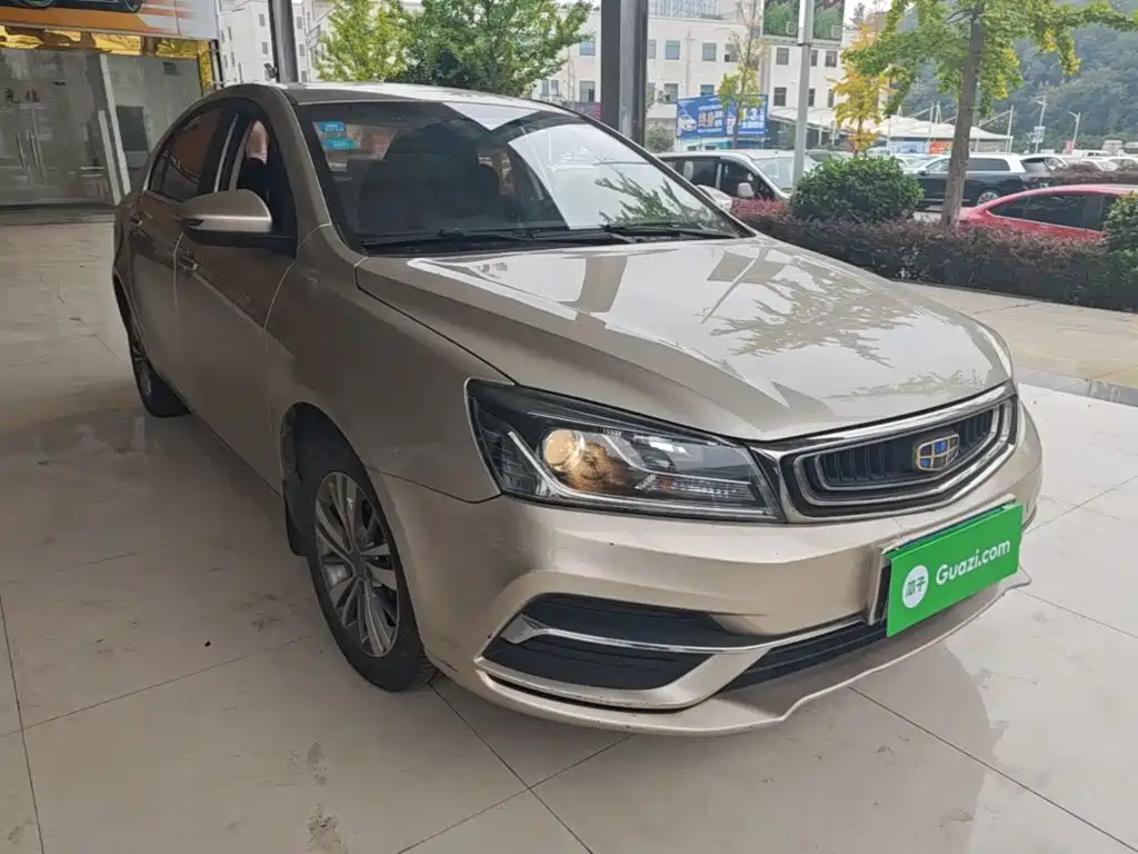 Geely Emgrand — миниатюра 4