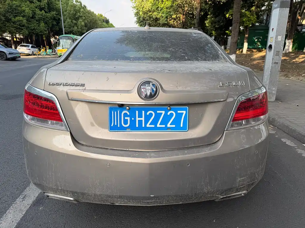 Buick LaCrosse 2012 2.4L SIDI