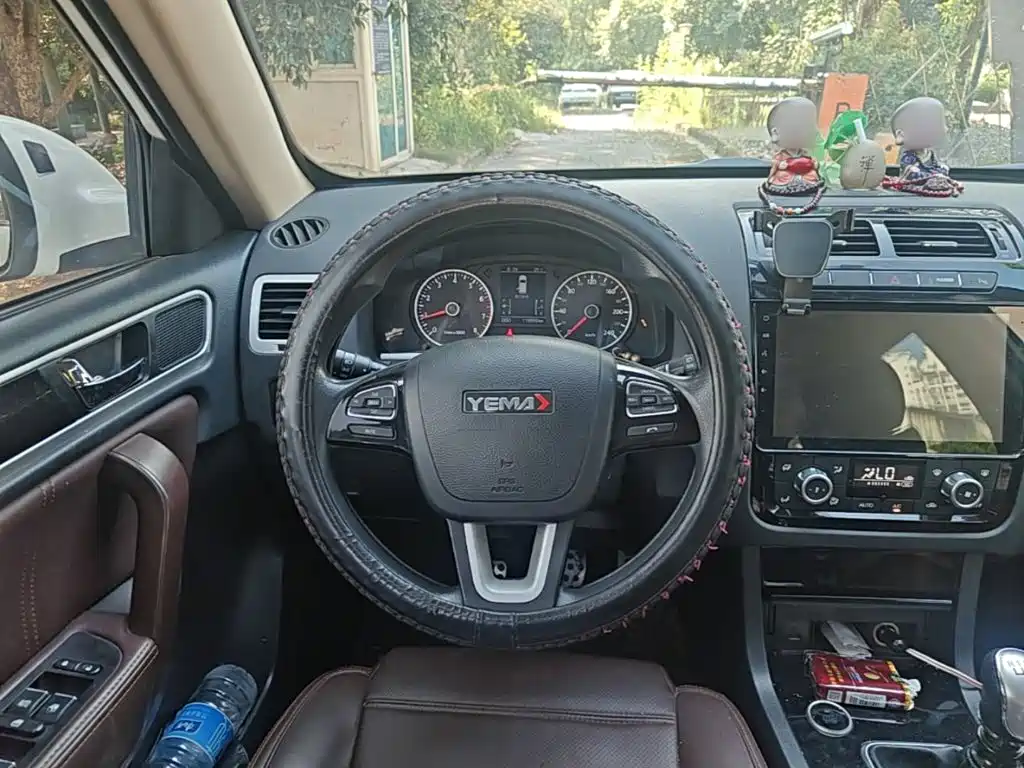 Yema Mustang T70 — миниатюра 11