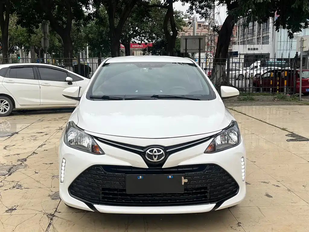 Toyota Vios FS FS 2017 1.5L CVT