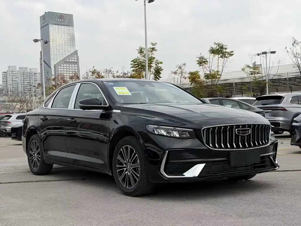 GEELY AUTOMOBILE XINGRUI