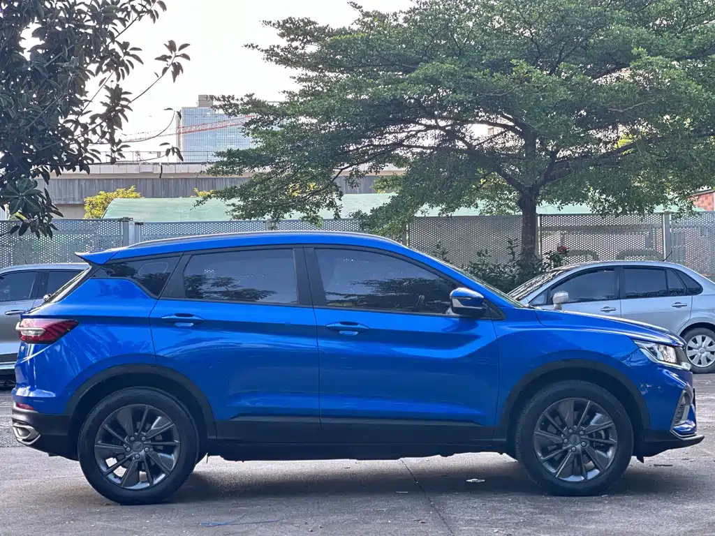 Geely Binyue NEV — миниатюра 13