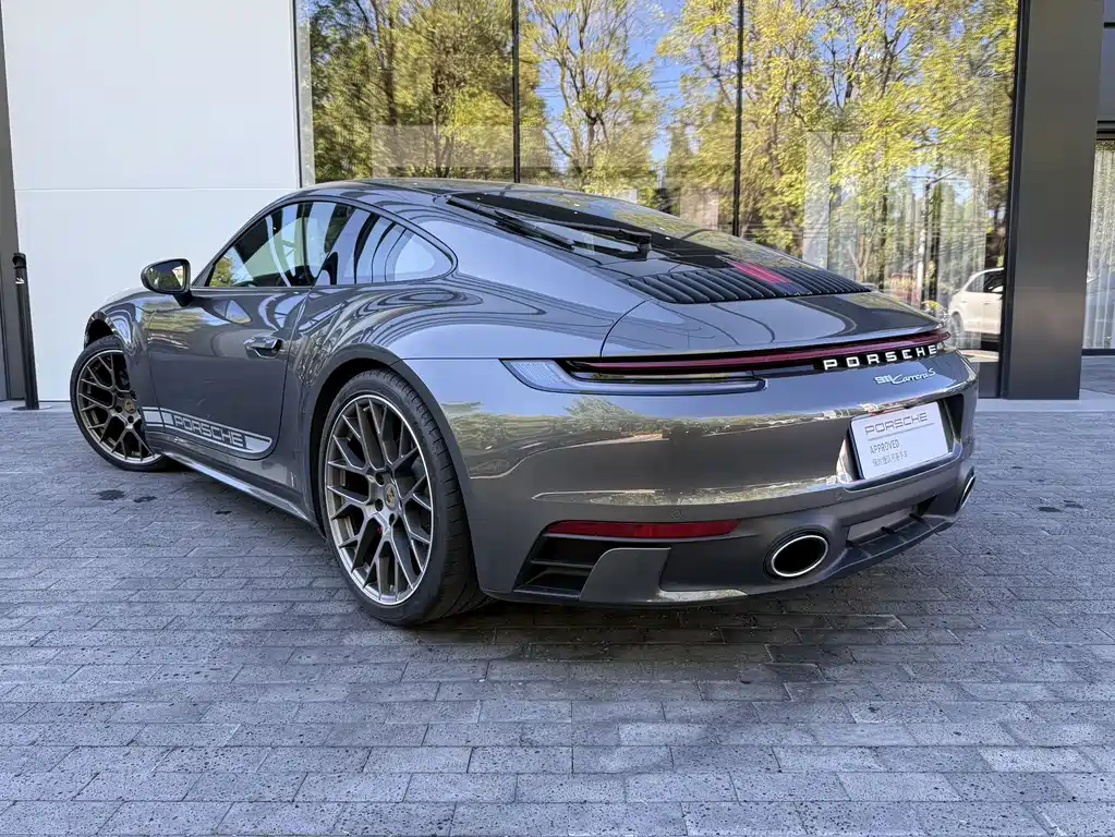 Porsche 911 — миниатюра 5