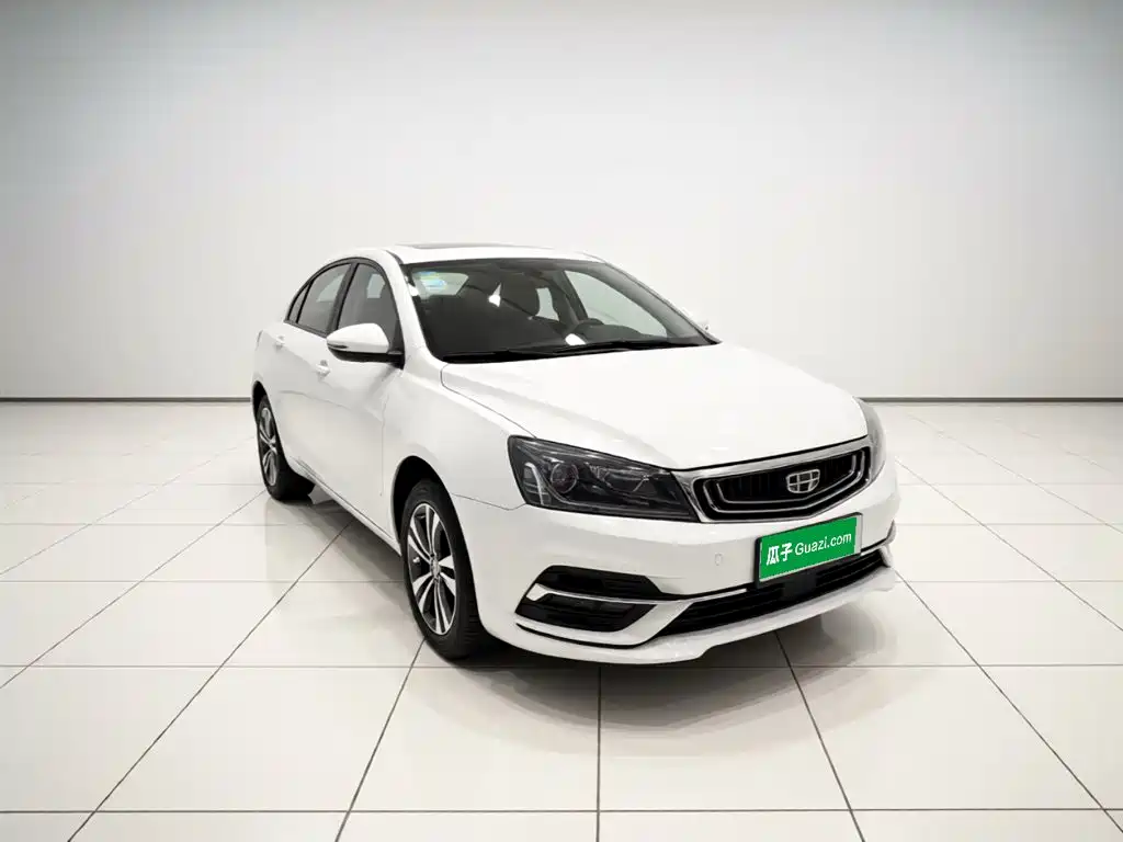 Geely Emgrand — миниатюра 3