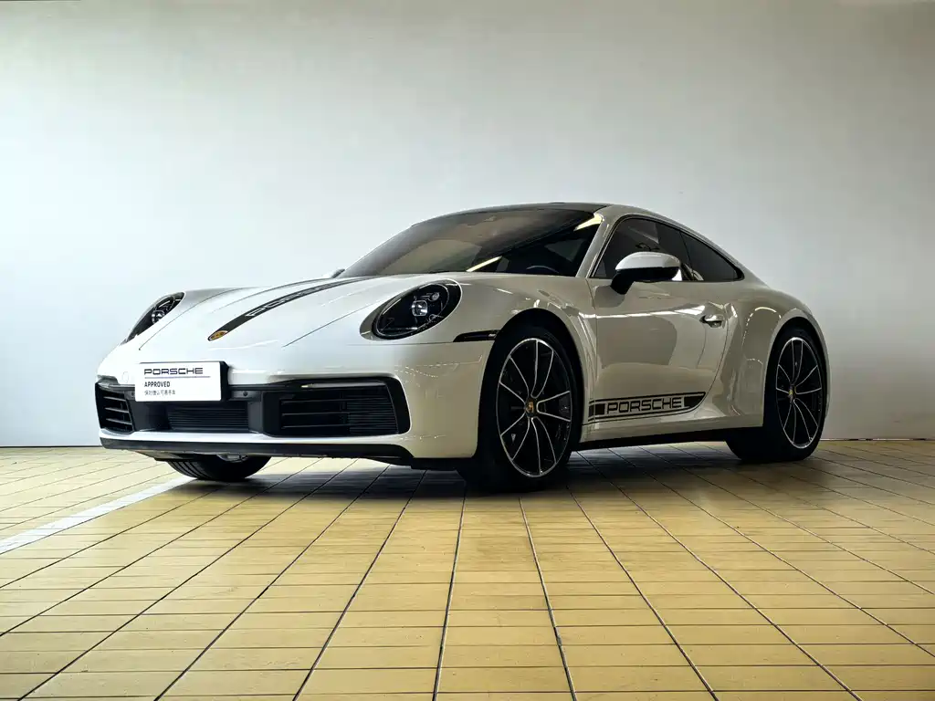 Porsche 911 2021