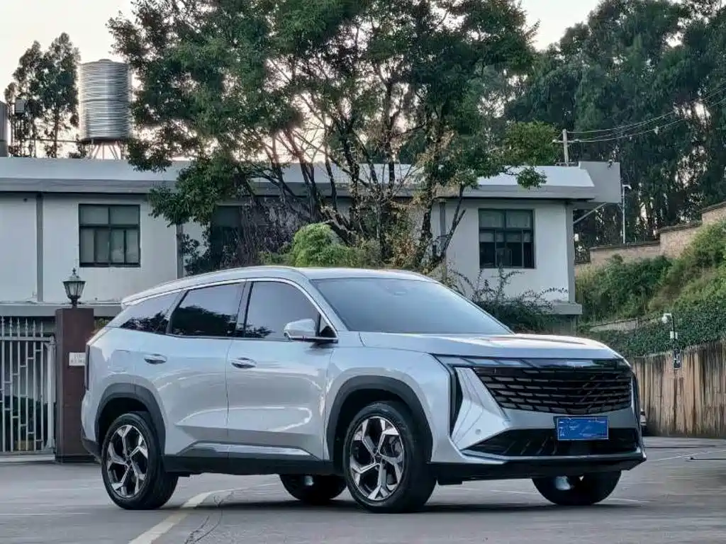 Geely Boyue L — миниатюра 3