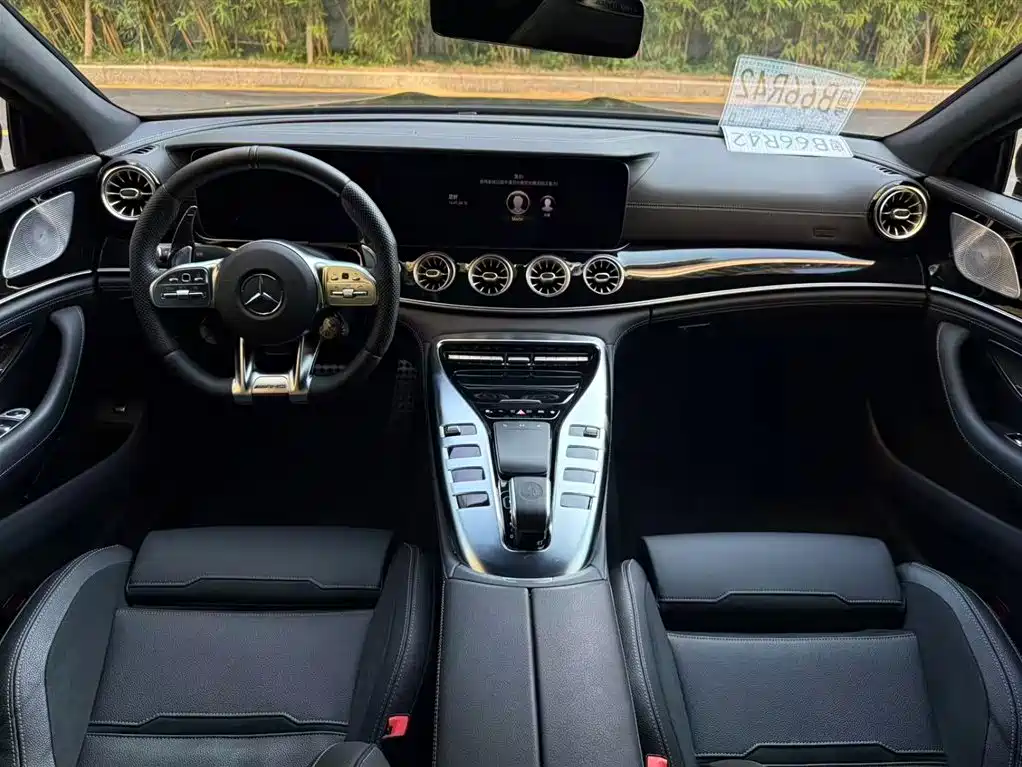 Mercedes-Benz A MG GT 2020 AMG GT 50