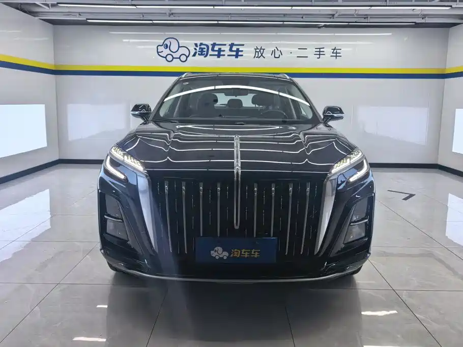Hongqi Hongqi HS3 PHEV — миниатюра 2