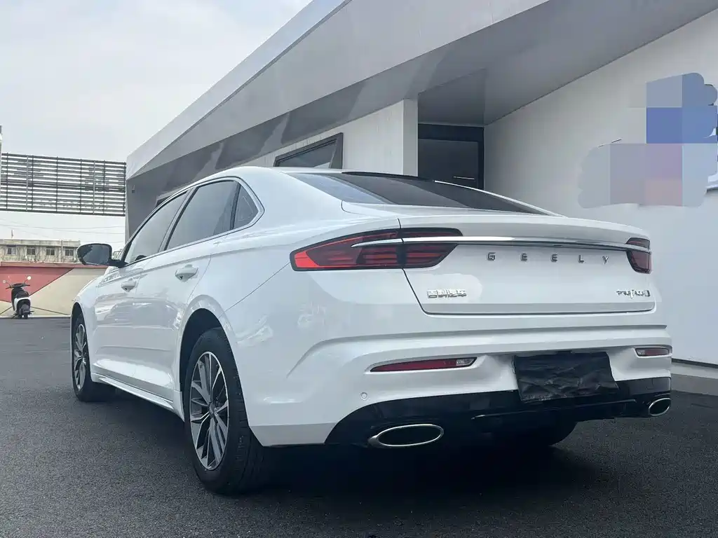 Geely Xingrui — миниатюра 9