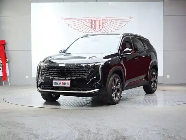 2023 Geely Monjaro