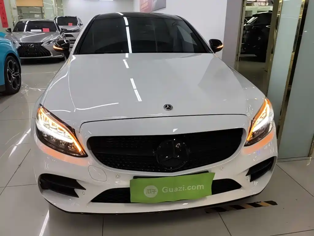 Mercedes-Benz C-Class (Import) — миниатюра 3