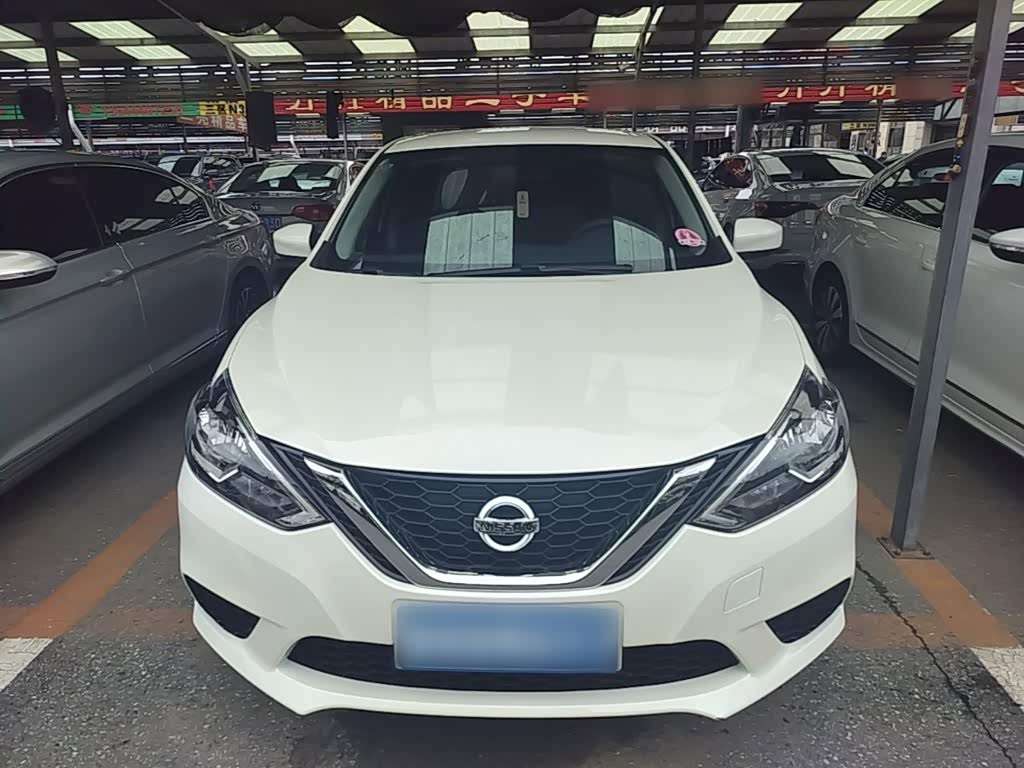 Nissan Sylphy 1.6 л 2025 г. Белый, пробег 3300 км