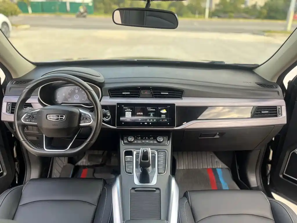 Geely Boyue — миниатюра 8